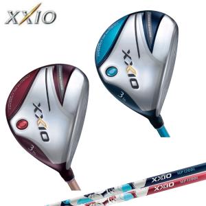 XXIO ゼクシオ ゴルフクラブ フェアウェイウッド レディス エクリュ