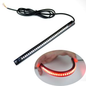 GSX400インパルス用LEDウインカー付きテールランプランプ スモーク