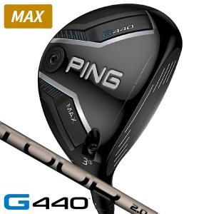PING（ピン） G440 MAX フェアウェイウッド PING TOUR 2.0 CHROME 65