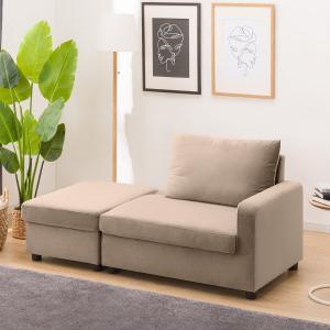 ニトリ（NITORI） 布張り2人掛けソファ(ボックス AQ-BE) : ニトリ