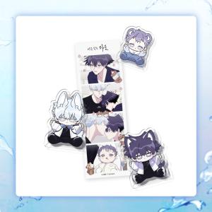 韓国 コミック グッズ『泣いてみろ、乞うてもいい はがきブック』公式