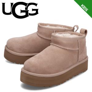 UGG（アグ） ウルトラミニ プラットフォーム ムートンブーツ