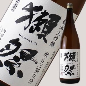 獺祭 だっさい 三割九分 39 純米大吟醸 1800ml 日本酒 お酒 酒 山口県