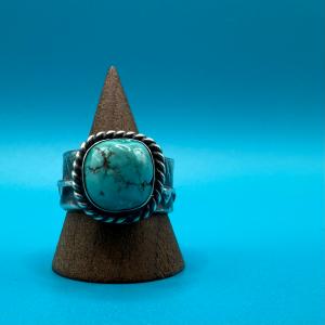 Indian Jewelry ラルソン・リー LARSON LEE LLR-01 ターコイズリング