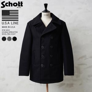 Schott N.Y.C（ショット） pコート ピーコート Schott/ショット/714US