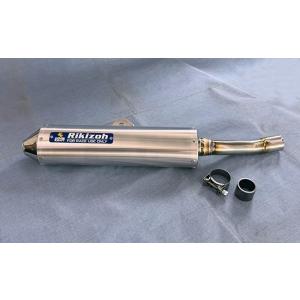 ヤマハ ボルト スリップオンマフラー クローム アメリカンアウトロー