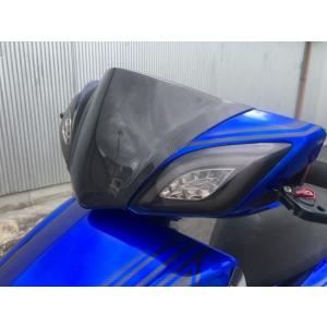 Mデザイン シグナスX 4型 フロントマスク M-DESIGN : モトメガネ2号店