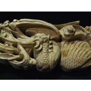 象鼻】 社寺仏閣、山車木鼻彫刻 4寸 1組 : 田中ソウケン - 通販