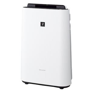 SHARP（シャープ） HV-P55-W プラズマクラスター ハイブリッド式加湿機