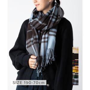 BURBERRY（バーバリー） マフラー レディース ストール ロゴ ウール