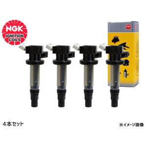 NGK 在庫品 イグニッションコイル U5145 4本セット 70 ノア
