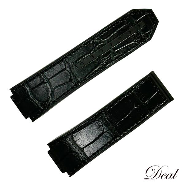 HUBLOT（ウブロ） 純正 ラバーベルト 12-301-80/6-301-100 ブラック