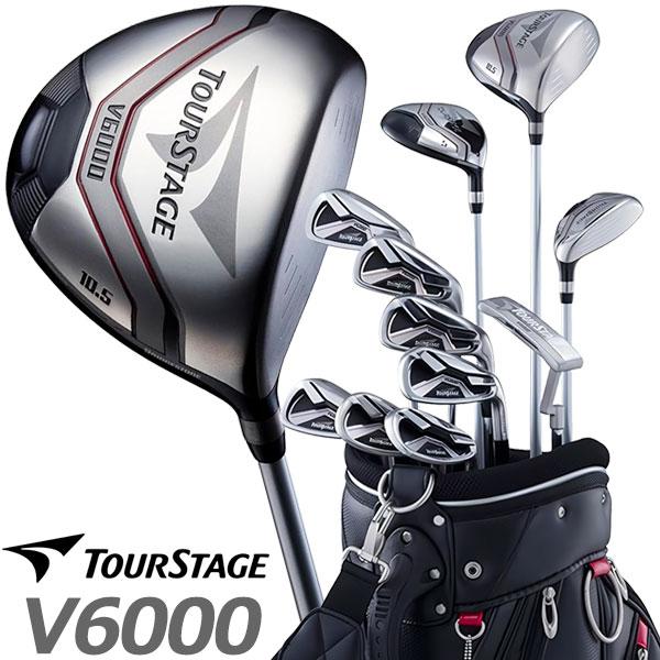 TOURSTAGE ブリヂストン ツアーステージ V6000 メンズ ゴルフクラブ
