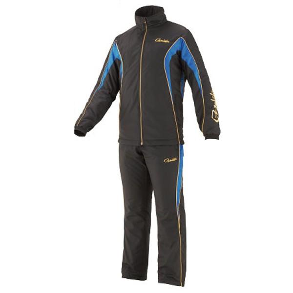 Gamakatsu（がまかつ） トレーニングウォームスーツ ブラック/ブルー