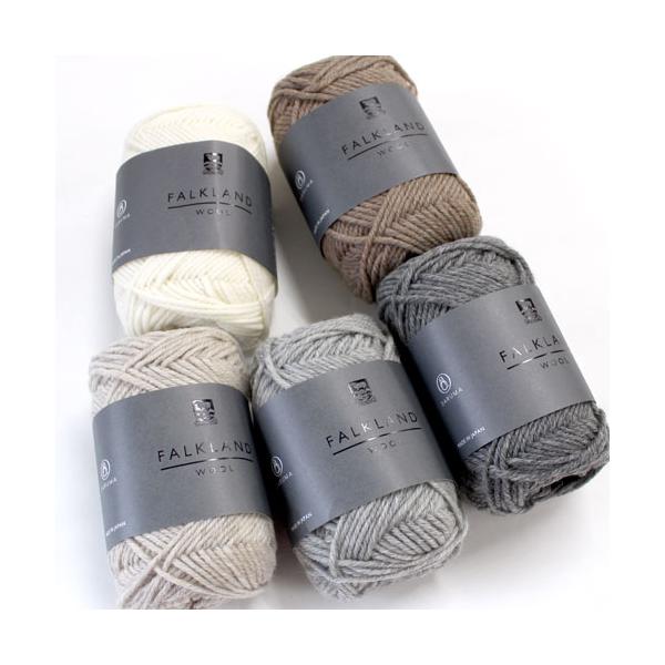 ダルマ毛糸（横田） フォークランドウール : けいとのコーダ - 通販