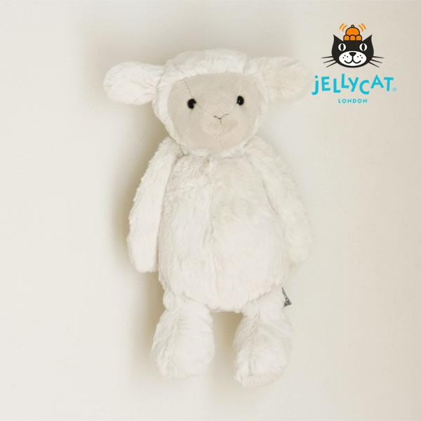 JELLY CAT（ジェリーキャット） Bashful Lamb Medium（バシュフル ラム