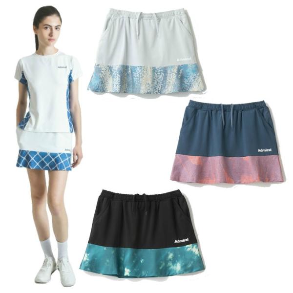 Admiral（アドミラル） テニスウェア スコート レディース