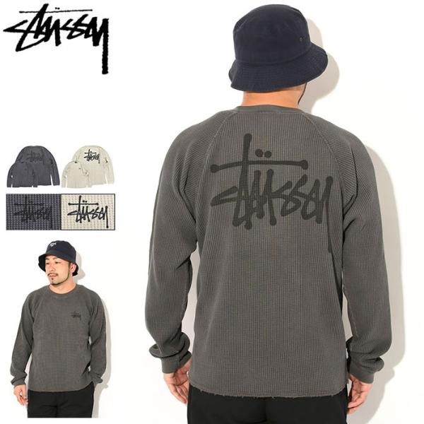 STUSSY（ステューシー） ラグラン 長袖 メンズ Basic Stock Thermal