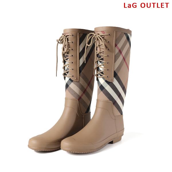 BURBERRY（バーバリー） アウトレット レインブーツ Simeon Eye