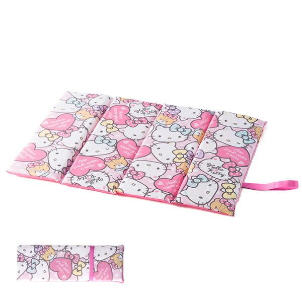 sanrio（サンリオ） 座布団 おでかけざぶとん ハローキティ 子供用