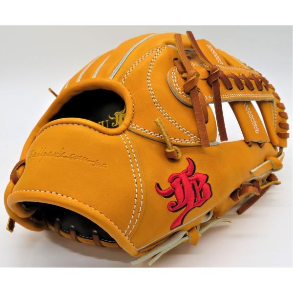 JB 硬式グラブ 限定 和牛JB グラブ 宮崎和牛レザー使用 内野手用 三塁