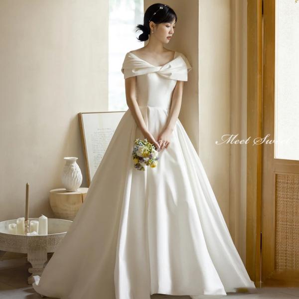 ウェディングドレス ウエディングドレス 二次会 2.5次会 結婚式 披露宴