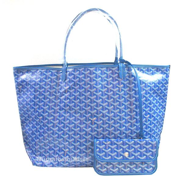 GOYARD（ゴヤール） ≪ 新品 ≫ サンルイ GM ブルー 青 トート バッグ