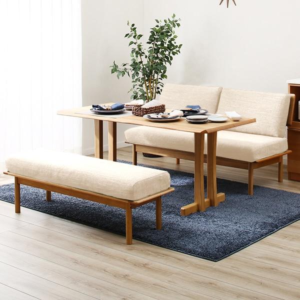 ニトリ（NITORI） 幅150cm リビングダイニングテーブル3点セット(DT