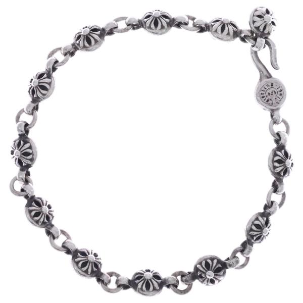 CHROME HEARTS（クロムハーツ） NO1 BALL #1クロスボールブレスレット