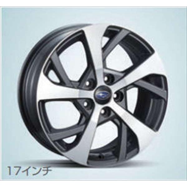 フォレスター SAA アルミホイール17インチ(Touring、X-BREAK、Advance