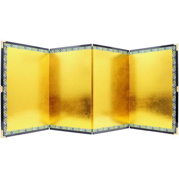 23号 五月屏風 マル相 金屏風 821208 : 高田卸方屋 - 通販 - Yahoo