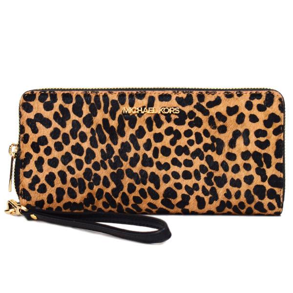 MICHAEL KORS（マイケルコース） 長財布 MK MICHAEL KORS ヘアカーフ