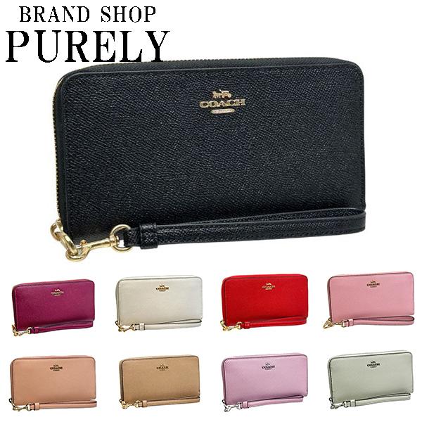 COACH（コーチ） 国内発送 財布 レディース 長財布 レザー ロング