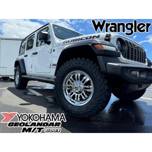 GEOLANDAR ラングラー JL JK ルビコン サハラ スポーツ タイヤホイール