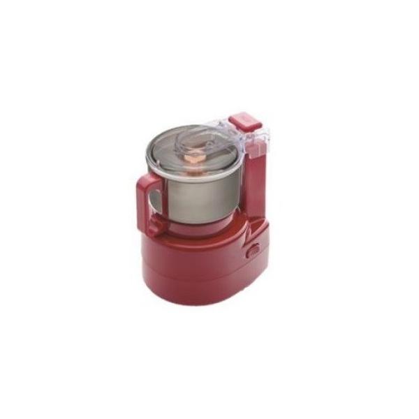 山本電気 あじのさと Y-2400W-R 赤 レッド フードプロセッサー 家庭用
