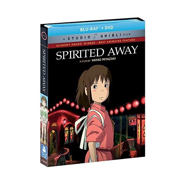 千と千尋の神隠し ブルーレイ Blu-ray DVD 宮崎駿 ジブリ 北米