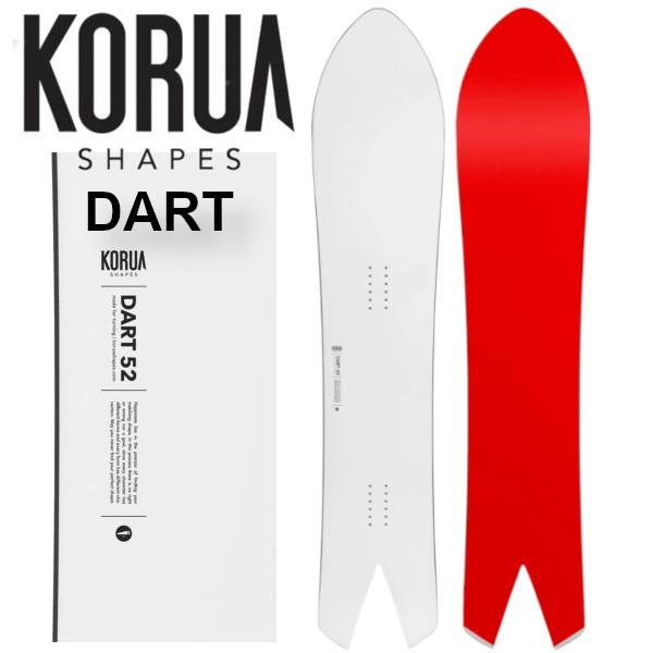 KORUA SHAPES（コルアシェイプス） 特典付き 25-26 KORUA Shapes DART