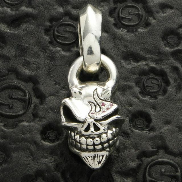 要見積もり】スターリンギア タイニーフルスカルウォレットチェーン w