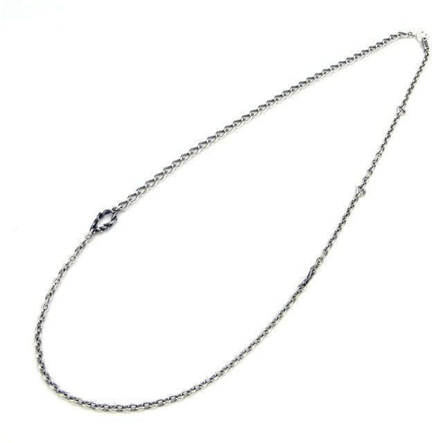 ブラッディマリー タイニー ボーン チェーン 60cm | ジュエリー