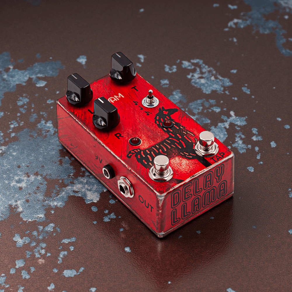 Relic” Delay Llama mk.3 | JAM Pedals