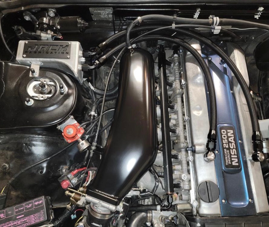 Nissan 240sx S13 Oil Catch Can – JackFabrication