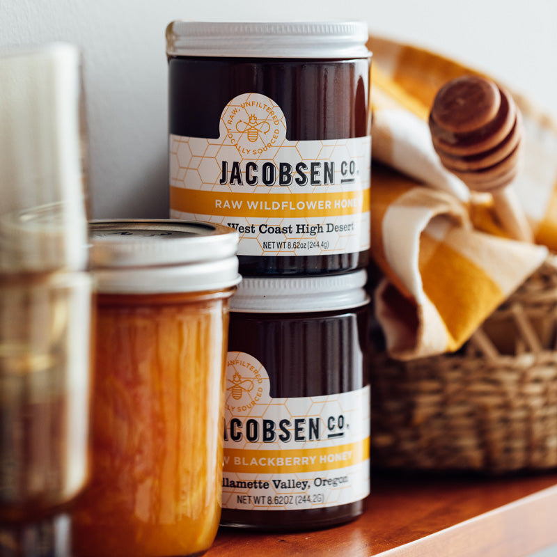 Raw Wildflower Honey – Jacobsen Salt Co.