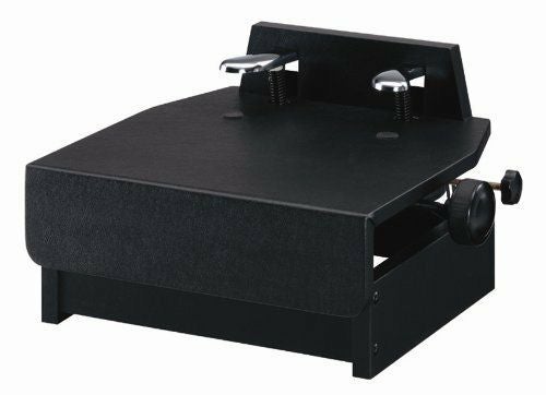 YOSHIZAWA PEACOCK AX-100 α Black ピーコック 吉澤 ピアノ 補助ペダル