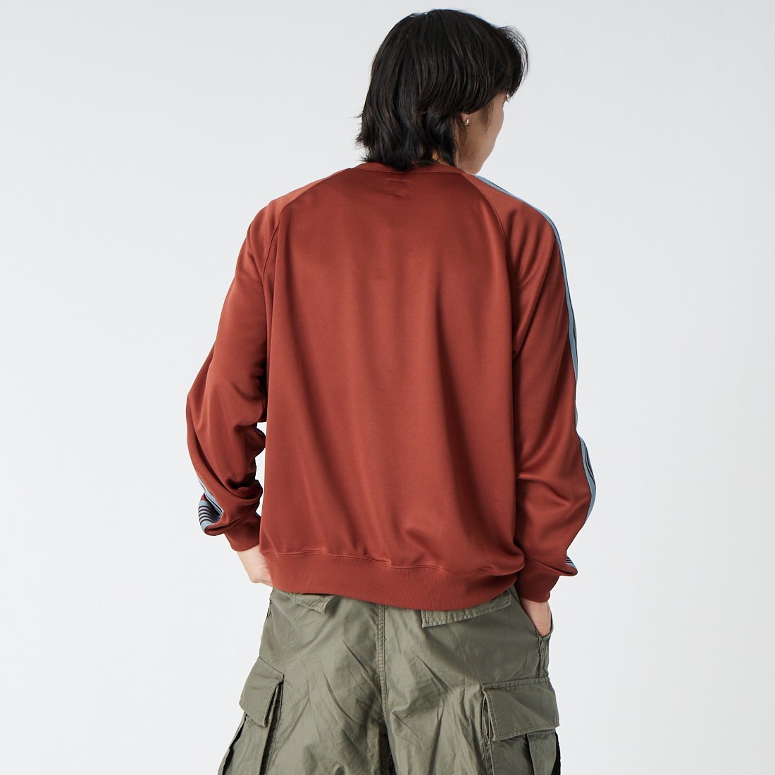 Needles [ニードルズ] トラッククルーネックシャツ [SX405]｜ジーンズ