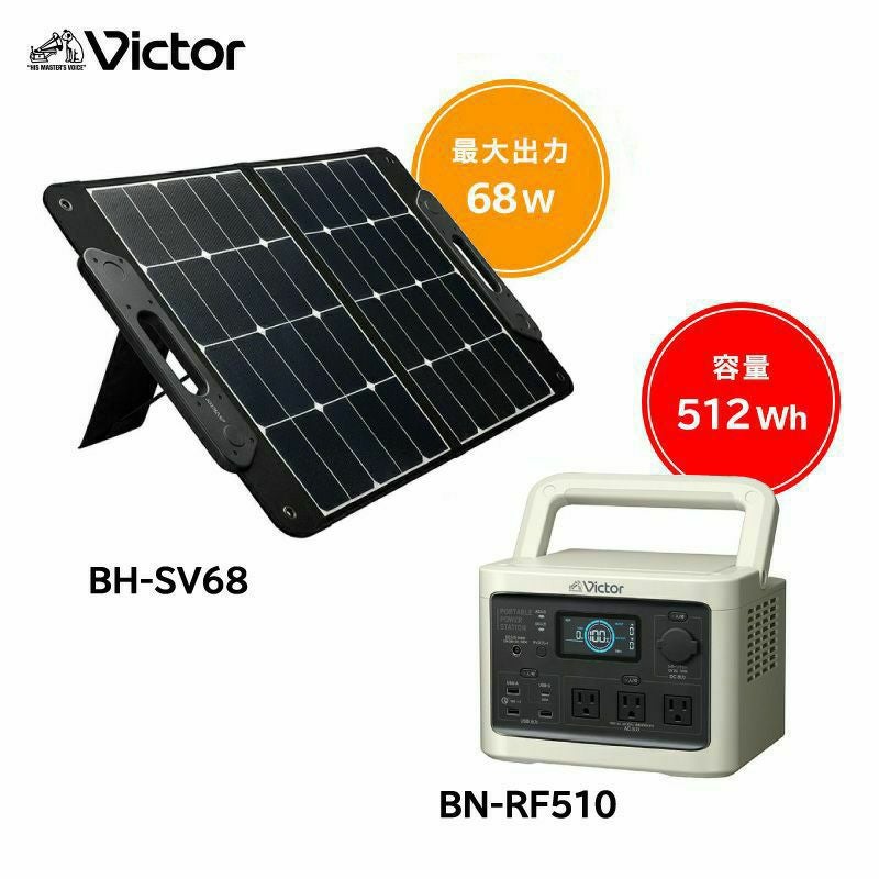 ポータブル電源 ソーラーパネルセット【信頼の国内メーカー品質