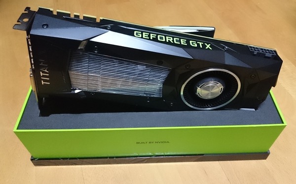 The Ultimate King 「TITAN X Pascal」 レビュー。とりあえず軽く検証