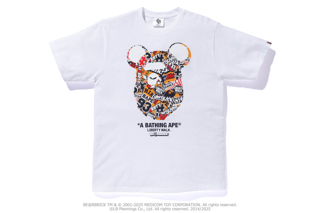 BAPE X LBWK X MEDICOM TOY 】BE@R TEE | bape.com
