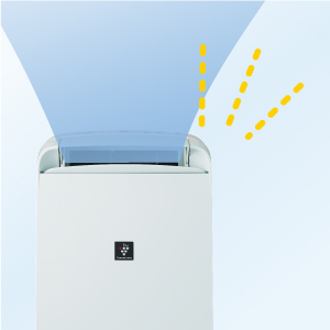 CM-S100 | 除湿機：シャープ