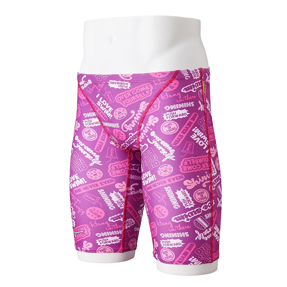 競泳練習用ハーフスパッツ|N2MBB086|競泳水着|スイム|ミズノ公式オンライン