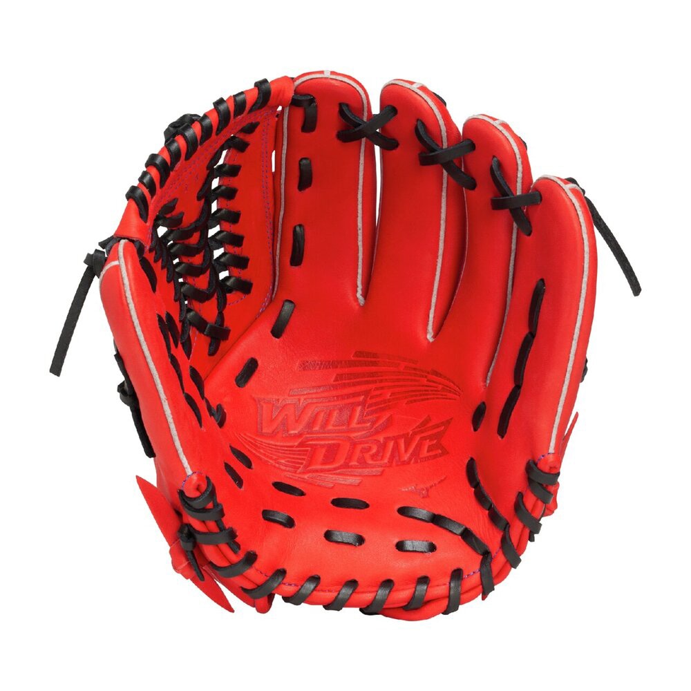 軟式用ウィルドライブ ブルー 限定カラー【オールラウンド用／サイズ10